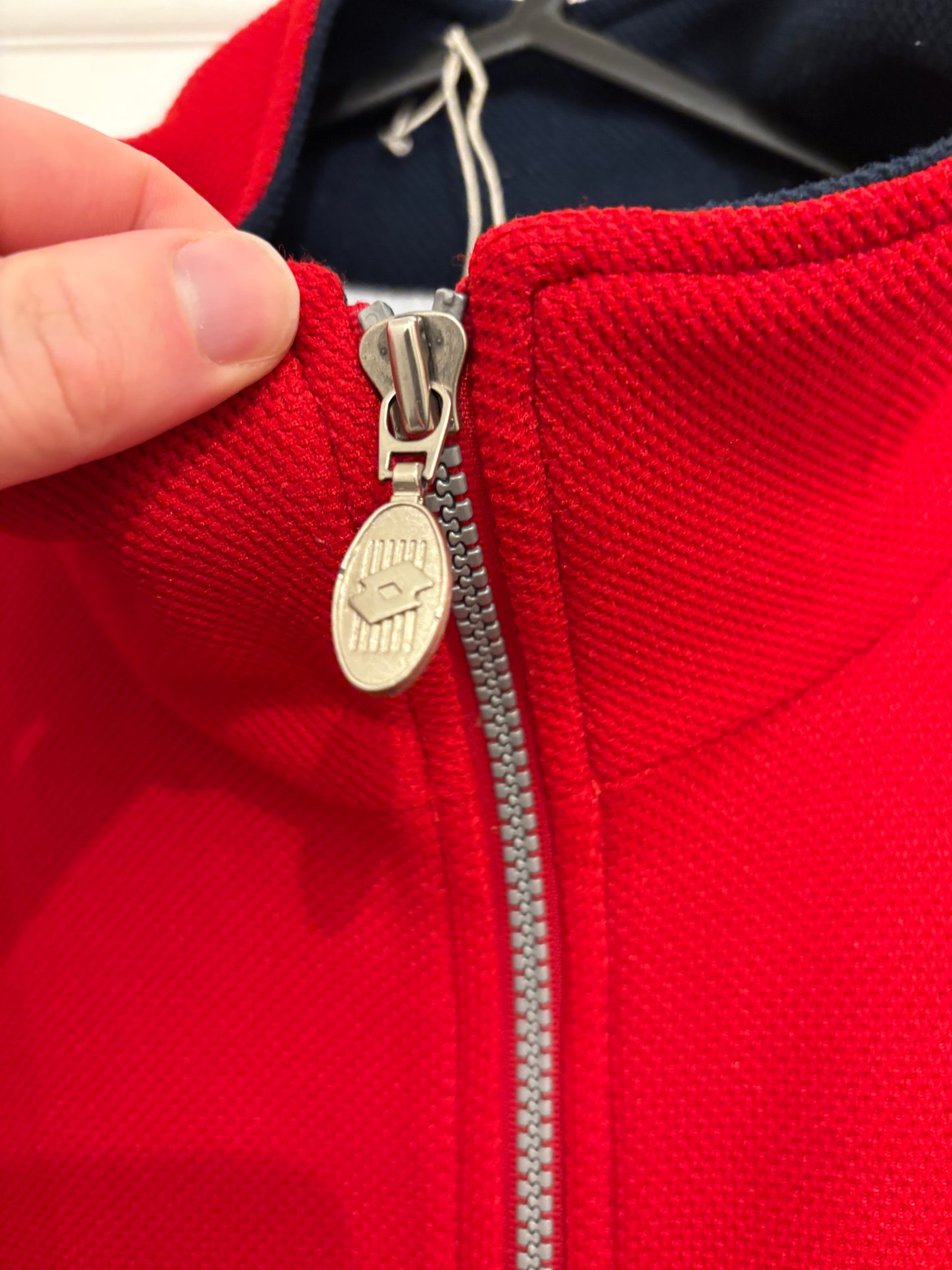 Lotto SSC Bari 1998/1999 Track Jacket (L)