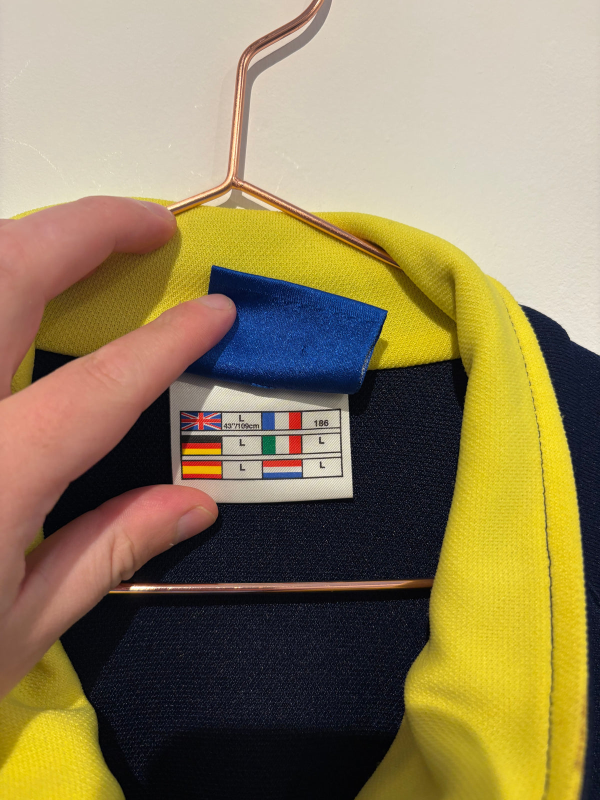 Umbro Scotland 1999/2000 Track Jacket (L)