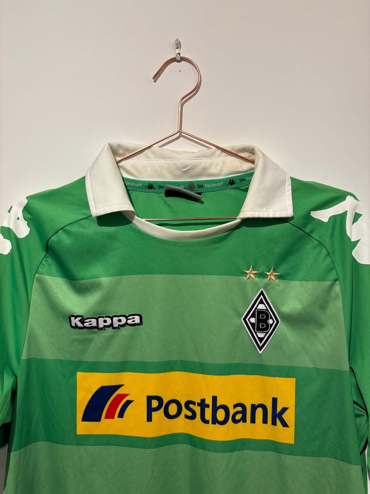 Kappa Borussia Mochengladbach 2013/2014 Away Shirt (L)