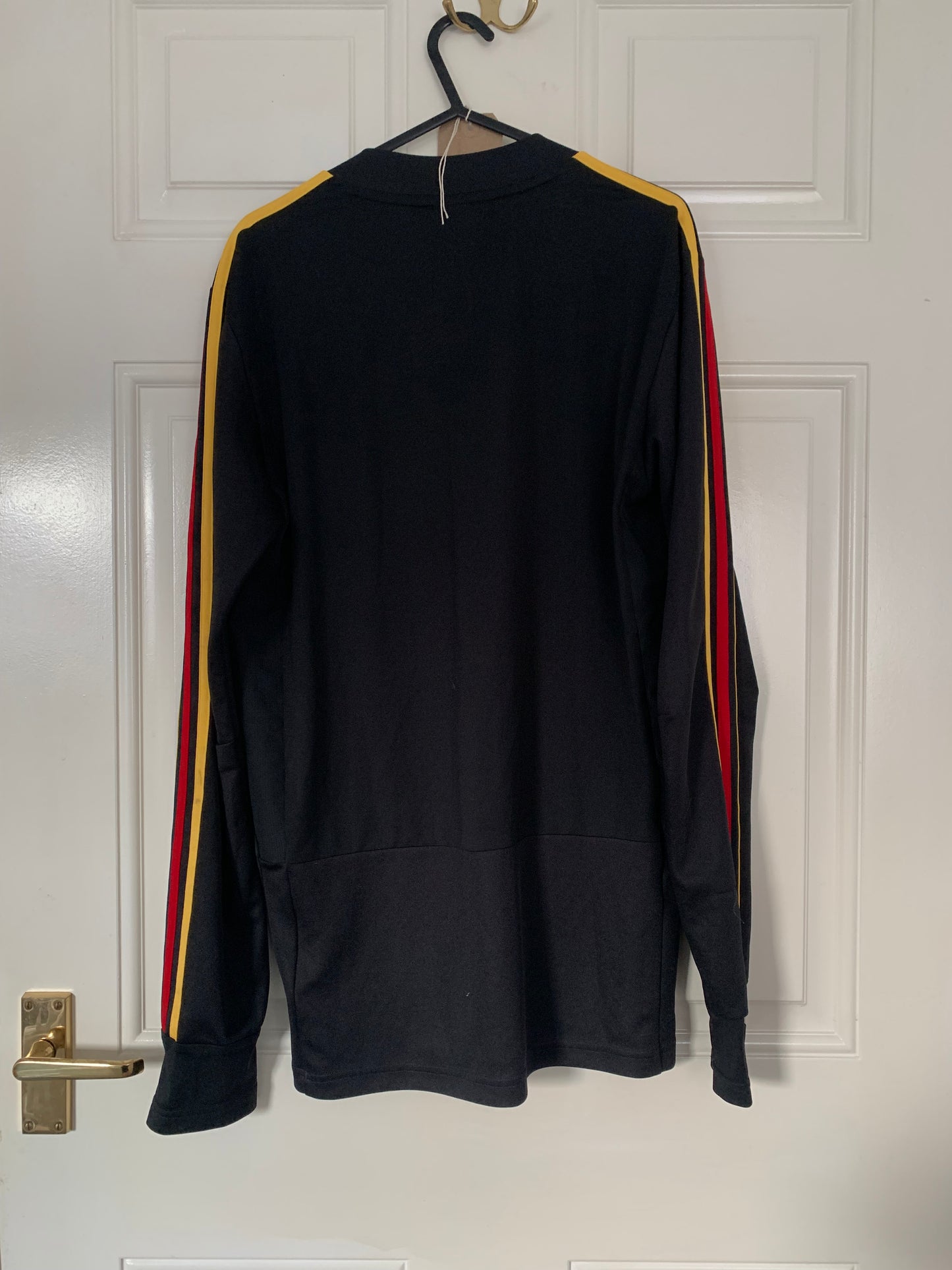 Adidas Belgium 2018/2019 Technical Hybrid Sweatshirt (S)
