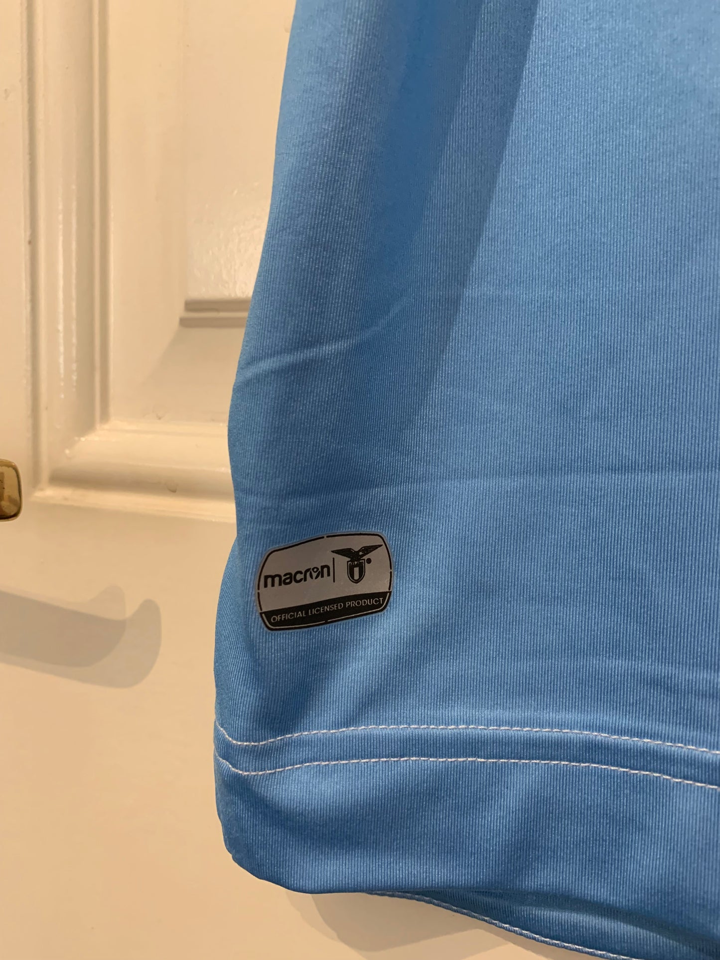 Macron SS Lazio 2017/2018 Away Shirt (XXL)