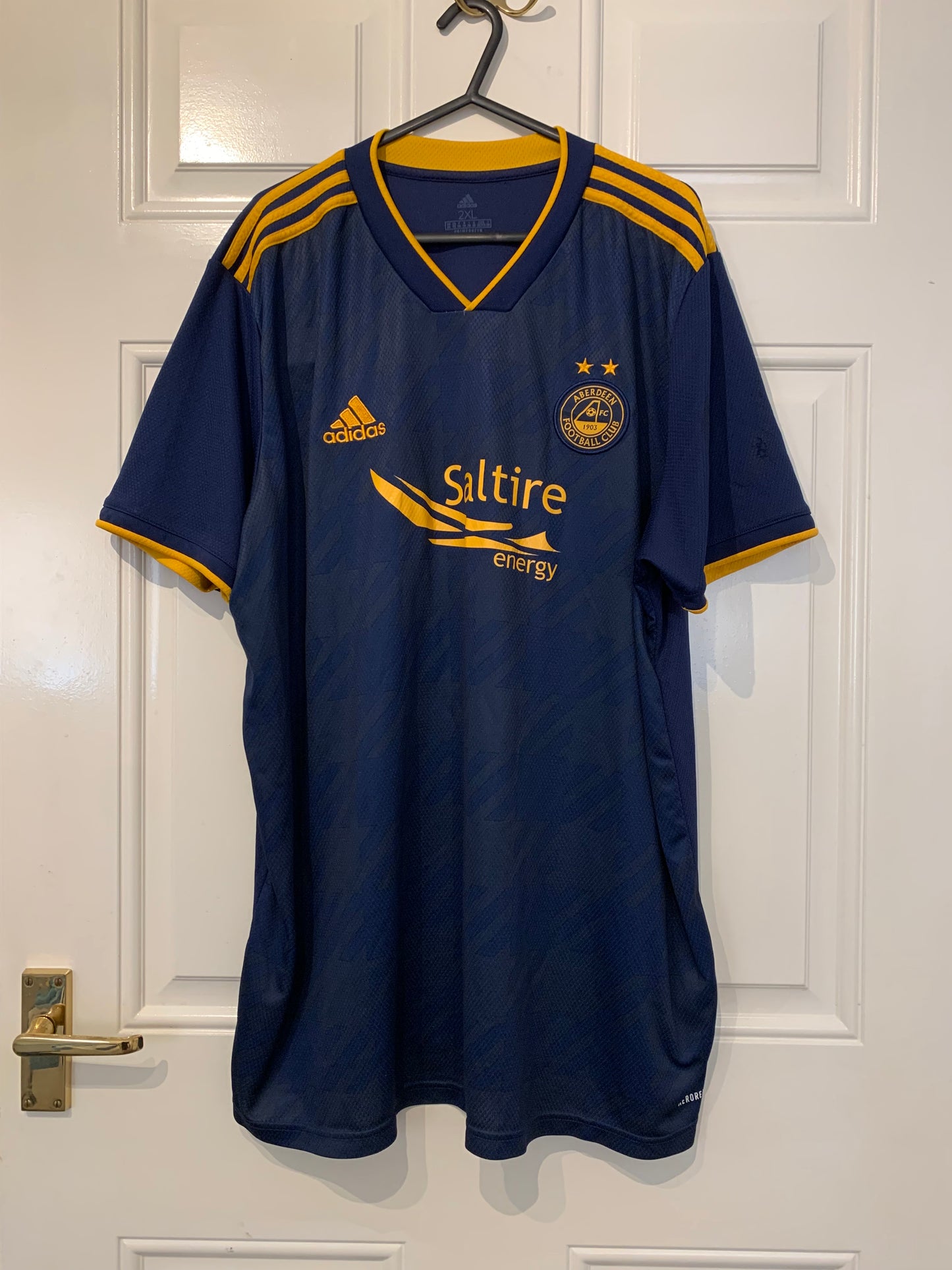 Adidas Aberdeen FC 2021/2022 Away Shirt (XXL)
