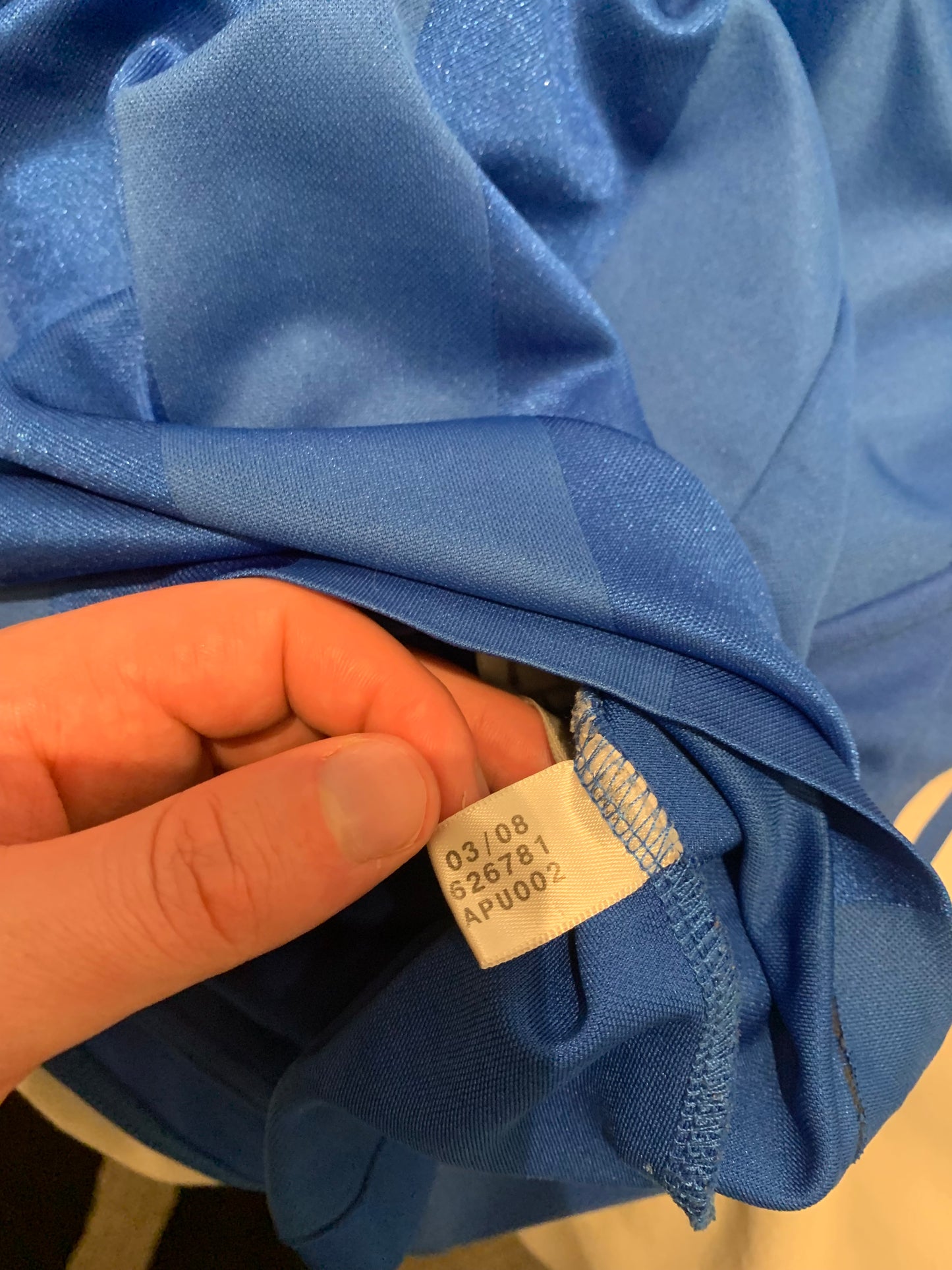 Adidas Player Issue Formotion Greece 2008/2010 Home Shirt (M)