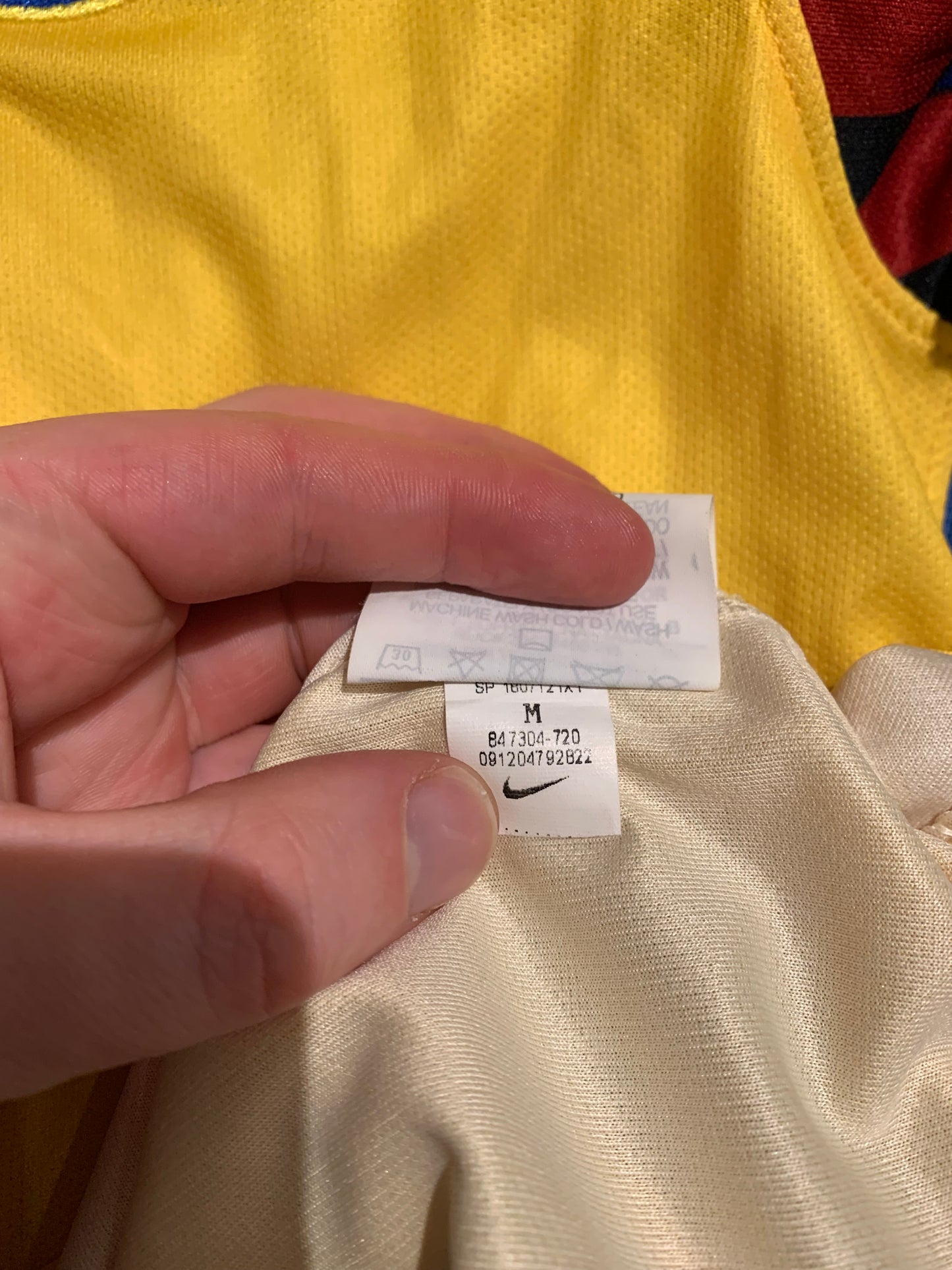 Nike Club America 2017/2018 Third Shirt (M)