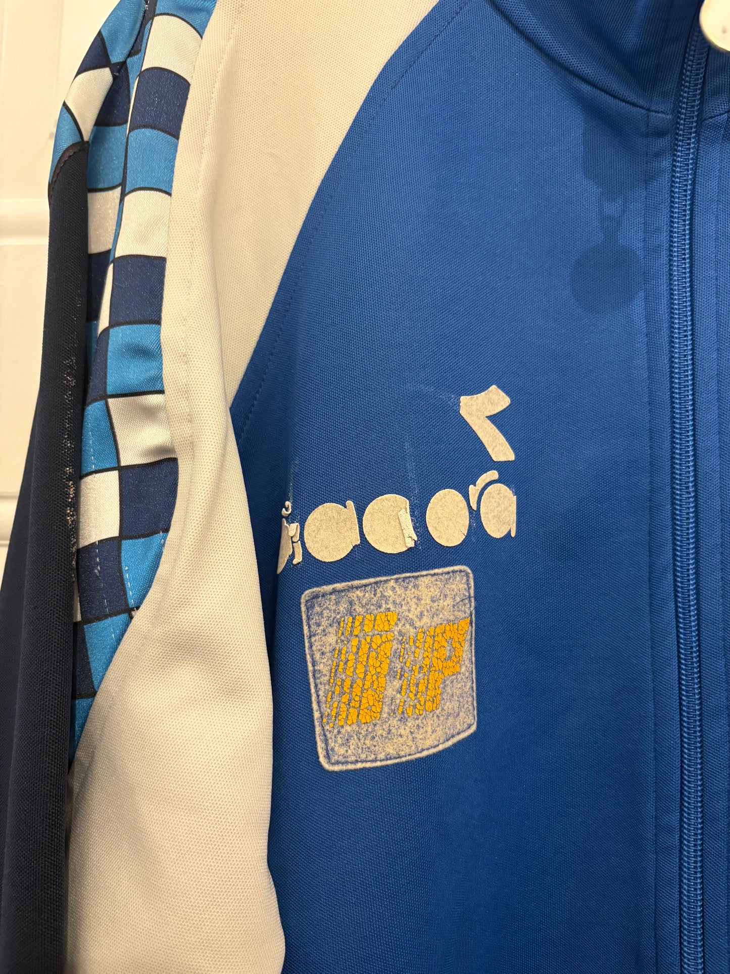 Diadora Italy Player Issue 1990/1992 Track Jacket (L)