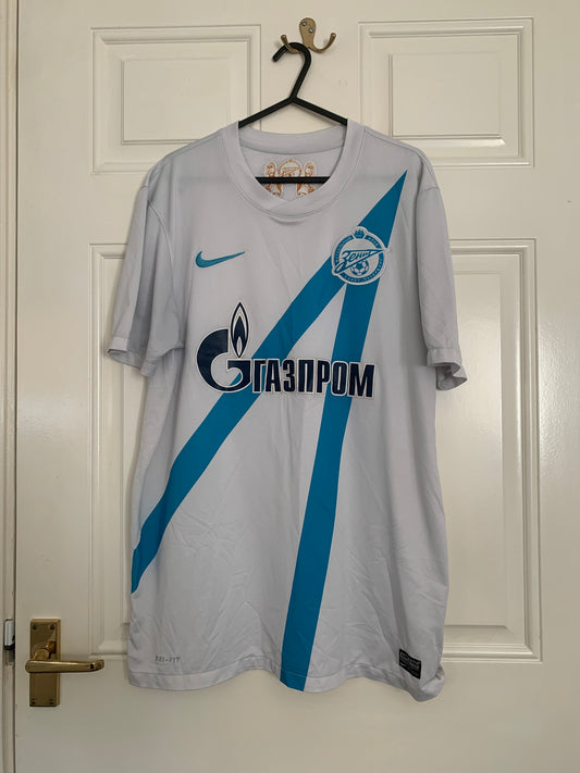 Nike Zenit St Petersburg 2013/2014 Away Shirt (L)