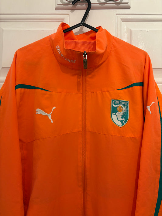 Puma Ivory Coast 2010/2012 Track Jacket (M)