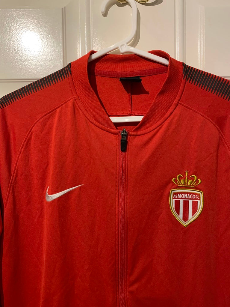 Nike AS Monaco 2015/2017 Training Zip Up Track Jacket (M)