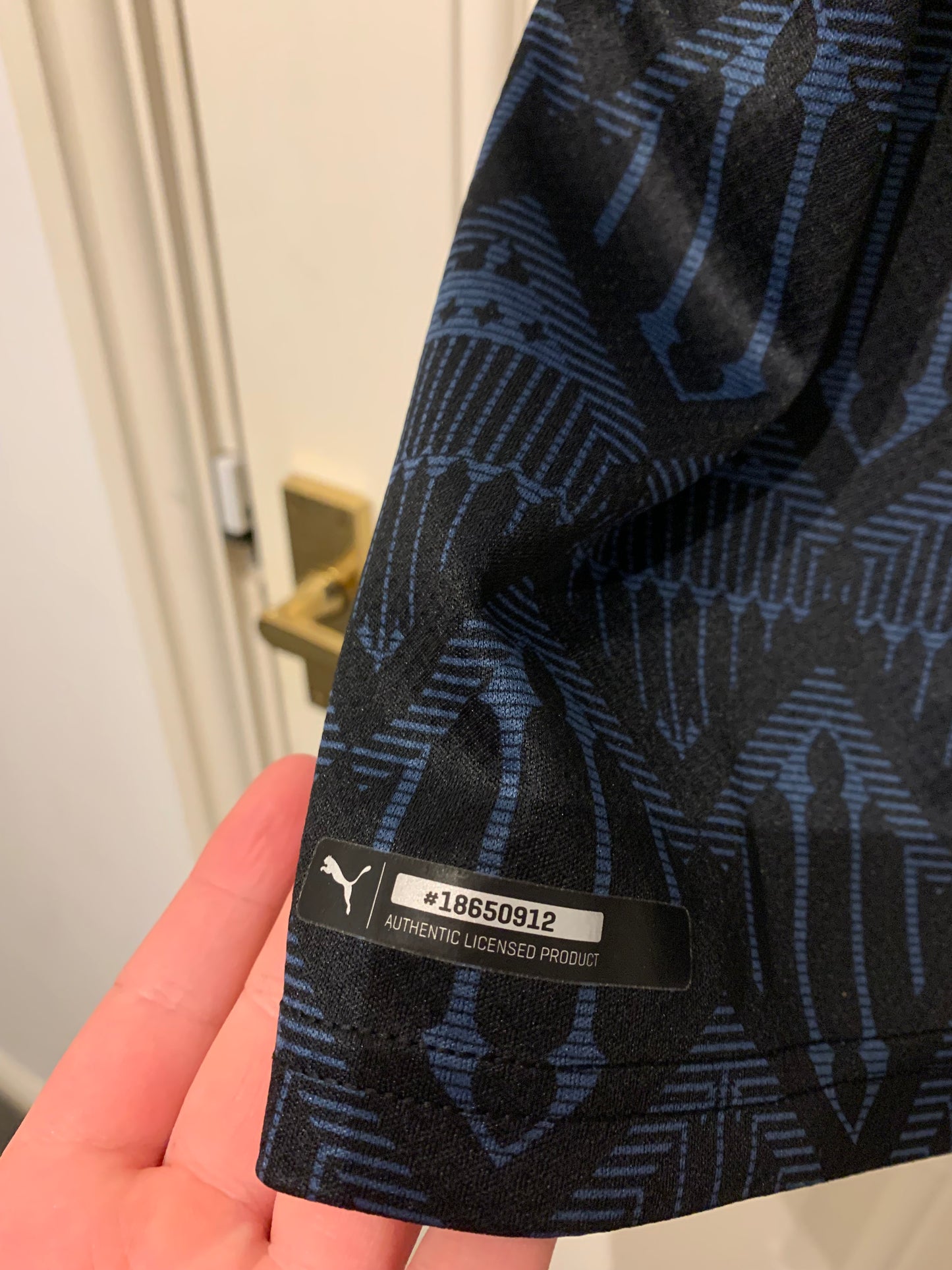 Puma Manchester City 2020/2021 Away Shirt (M)