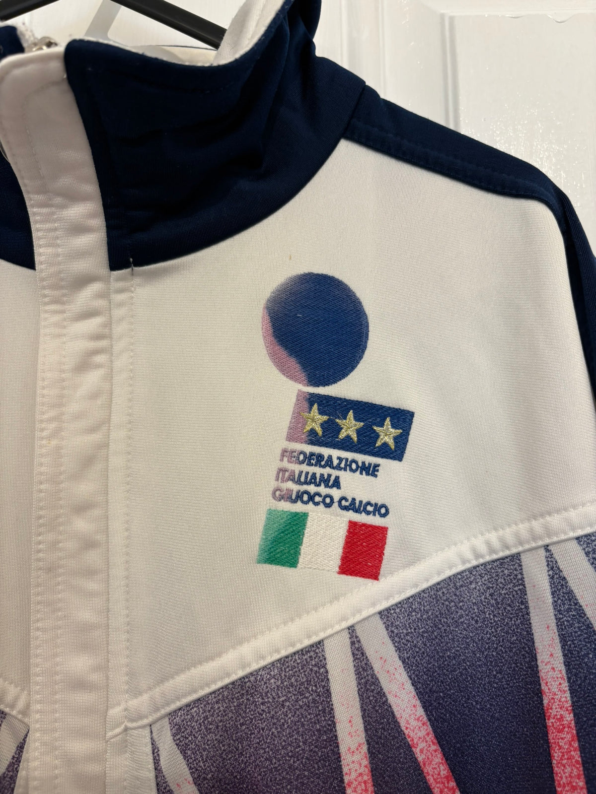Diadora Italy 1994/1996 Zip Up Track Jacket (XL)
