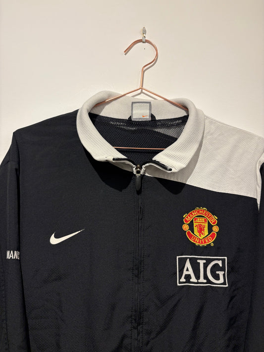 Nike Manchester United 2008/2009 Zip Up Track Jacket (L)