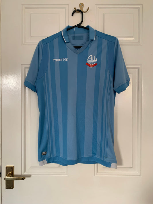 Macron Bolton Wanderers 2016/2017 Away Shirt (M)