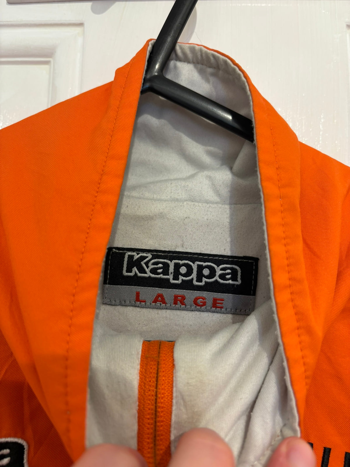 Kappa Valencia CF 2009/2010 Zip Up Jacket (L)