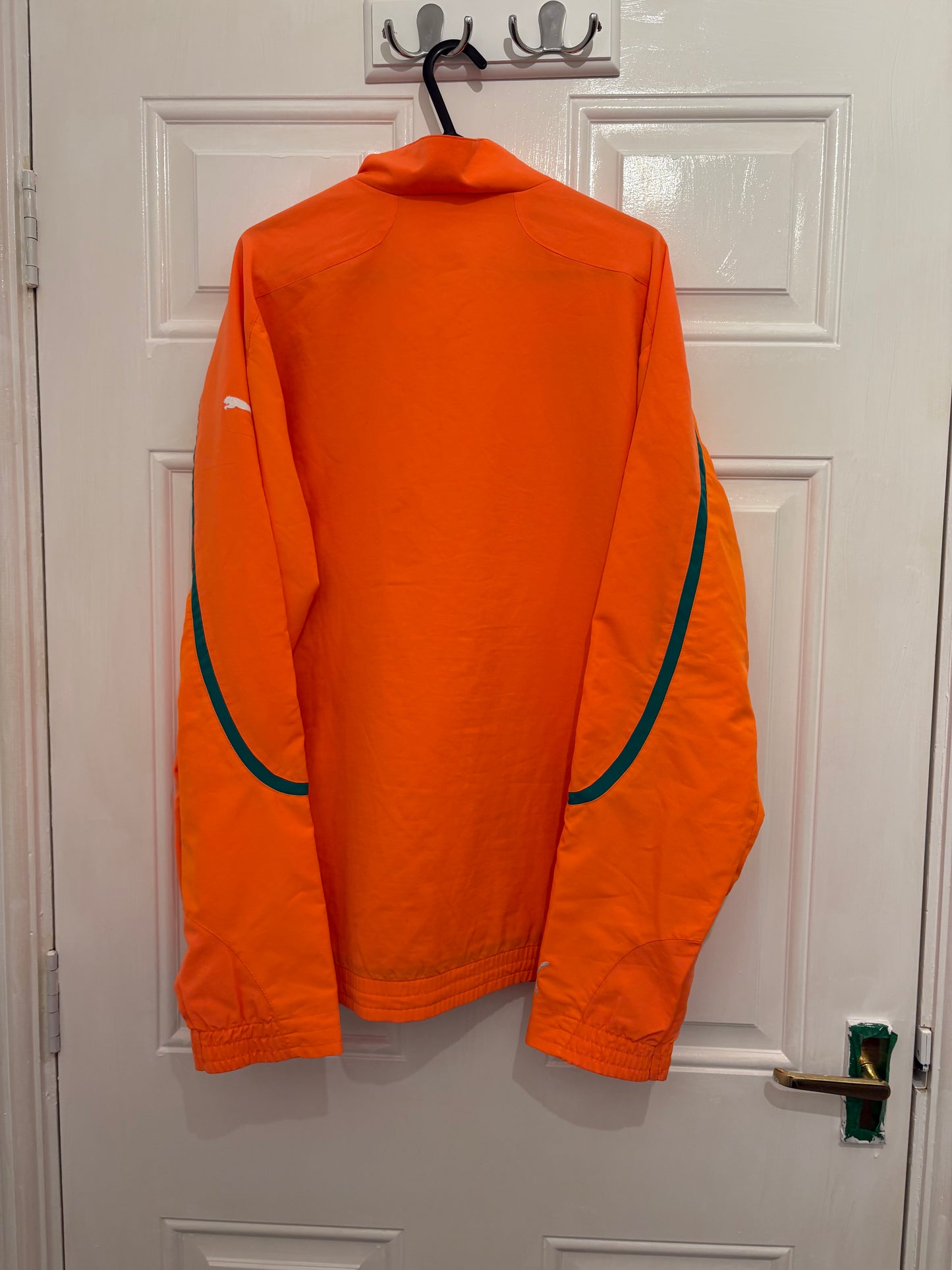 Puma Ivory Coast 2010/2012 Track Jacket (M)