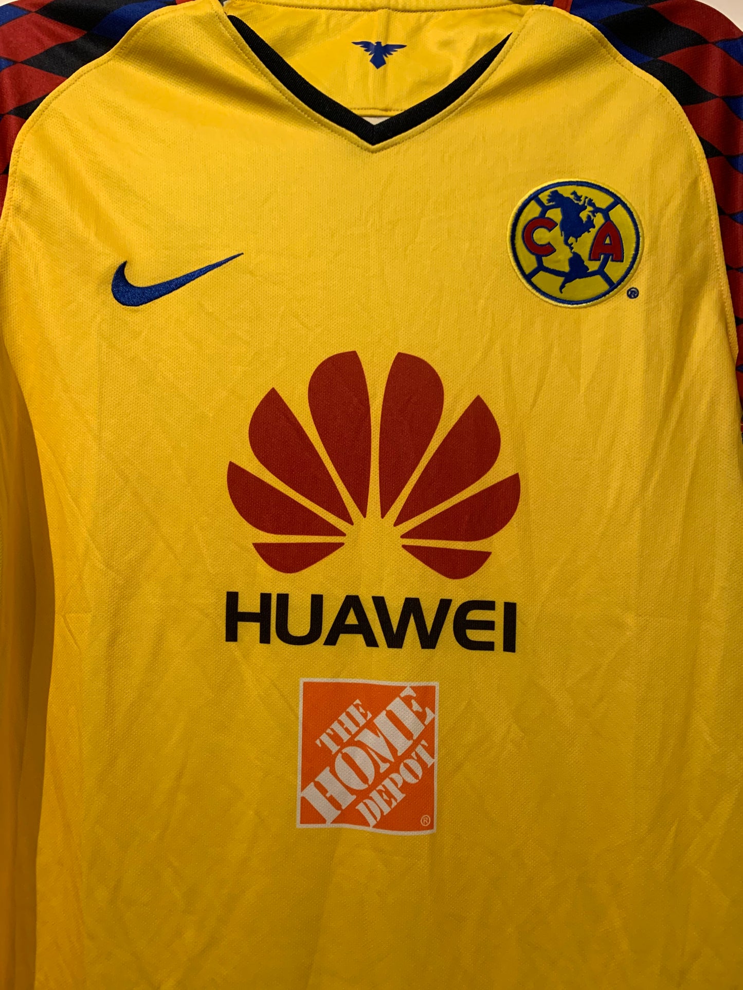 Nike Club America 2017/2018 Third Shirt (M)