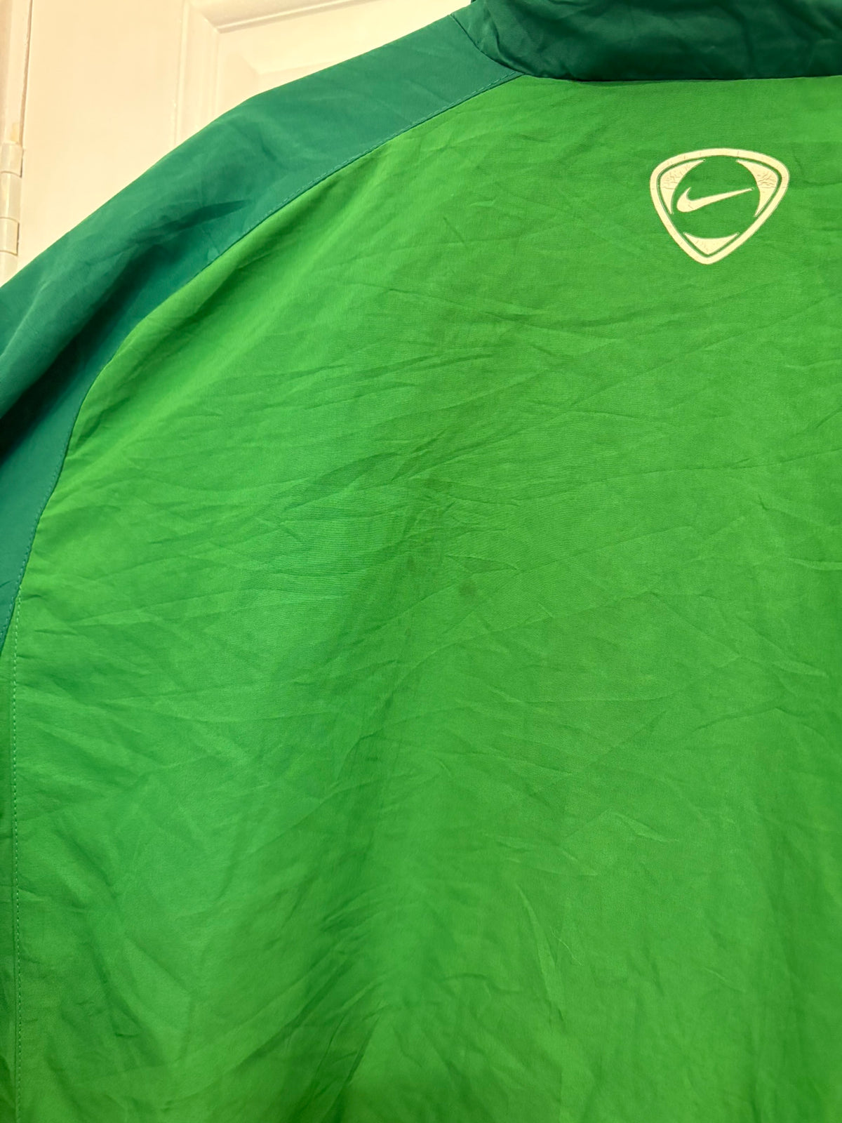 Nike Celtic FC 2008/2009 Zip Up Track Jacket (XL)