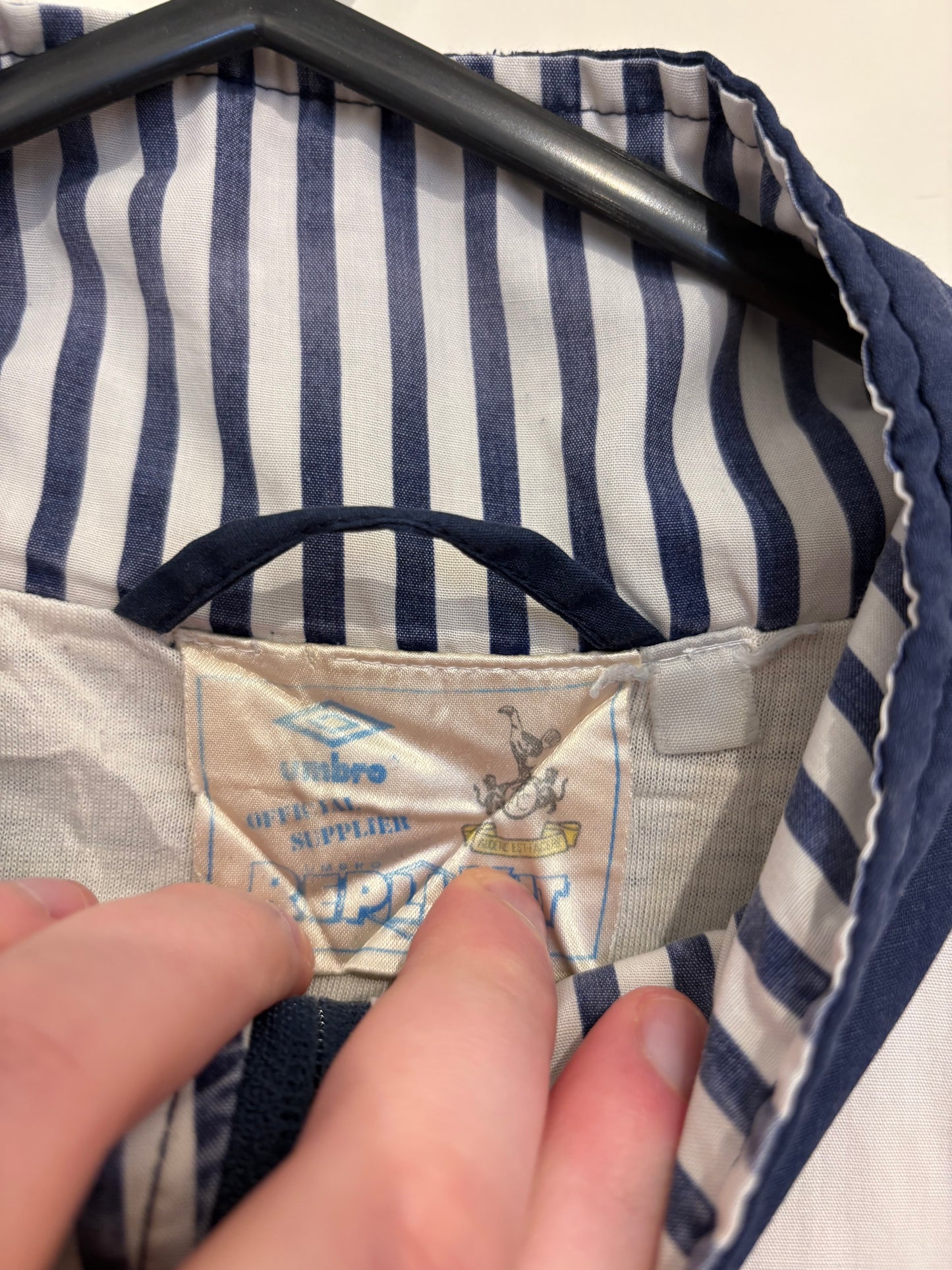 Umbro Tottenham Hotspur 1991/1993 Zip Up Jacket (XL)