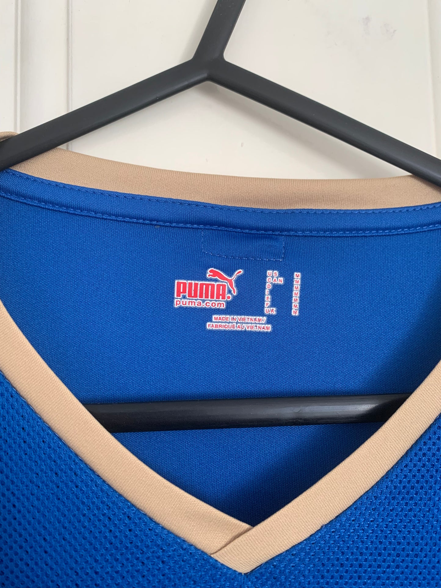 Puma Italy 2008/2010 Home Shirt (M)