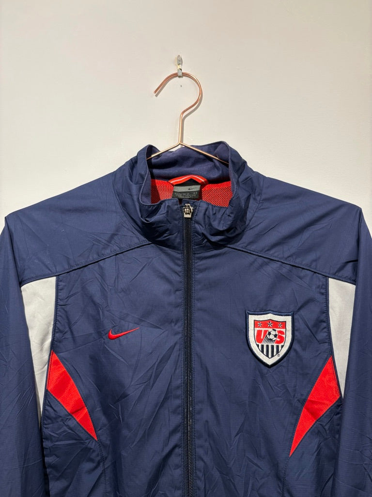 Nike USA 2003/2004 Zip Up Track Jacket (M)