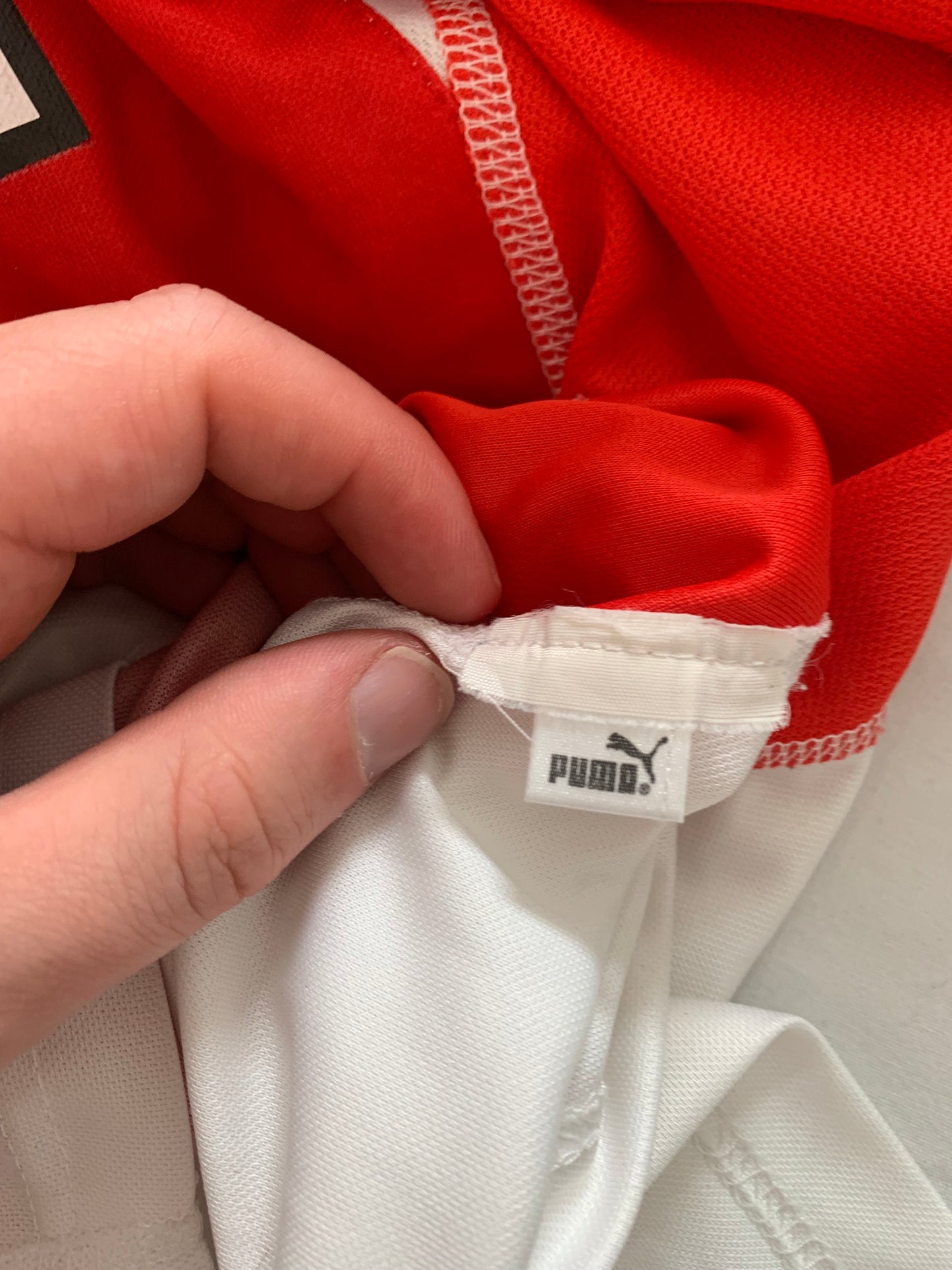 Puma AS Monaco 2004/2005 Home Shirt (S)