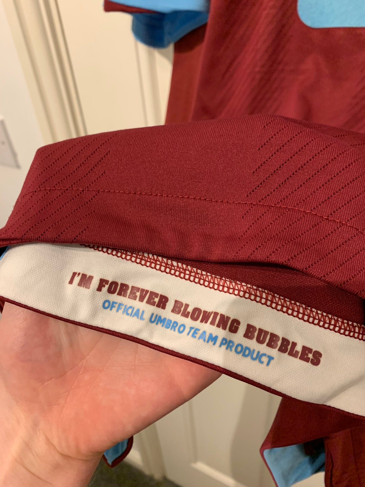 Umbro West Ham United 2008/2009 Home Shirt (XXL)