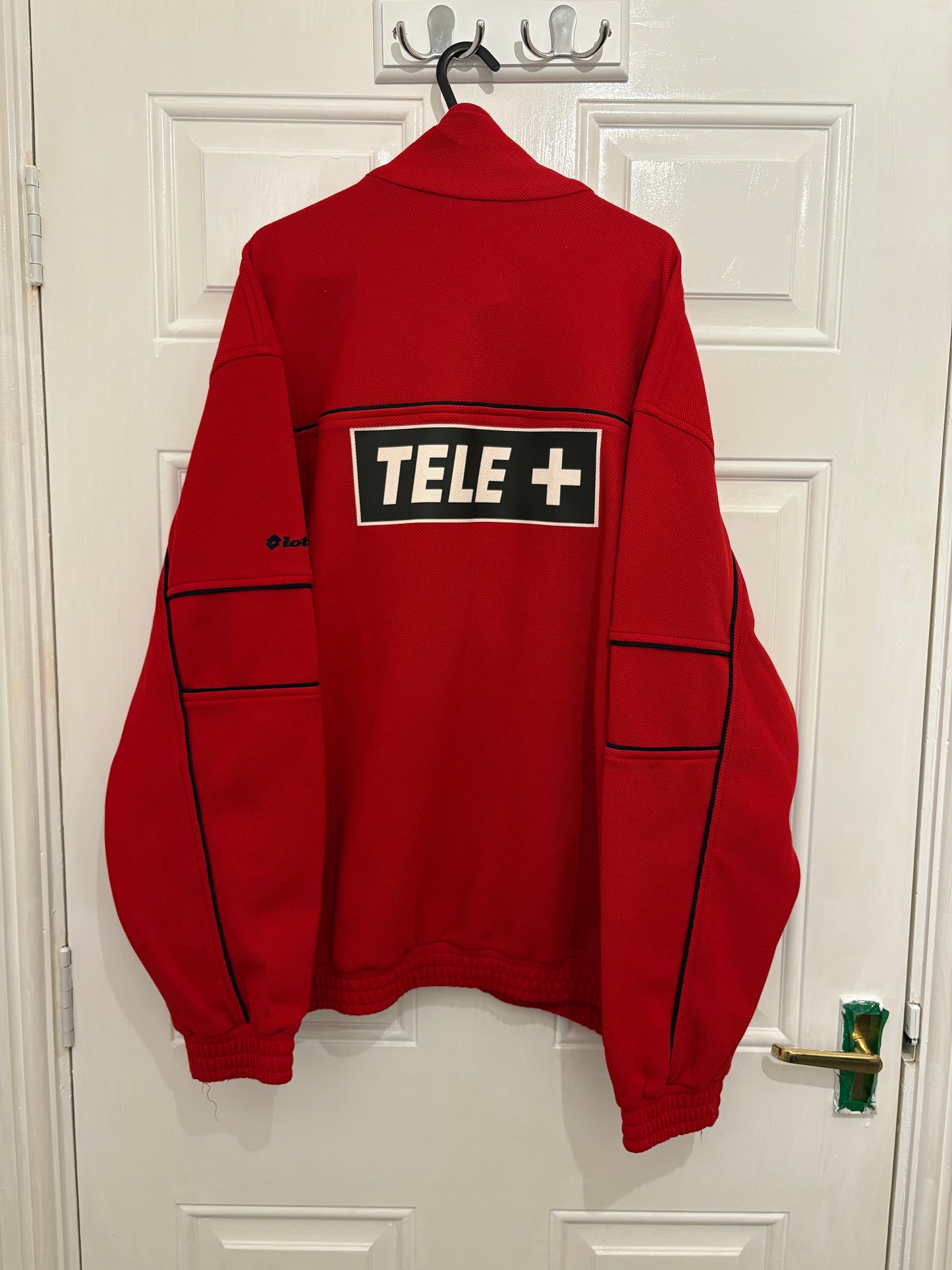 Lotto SSC Bari 1998/1999 Track Jacket (L)