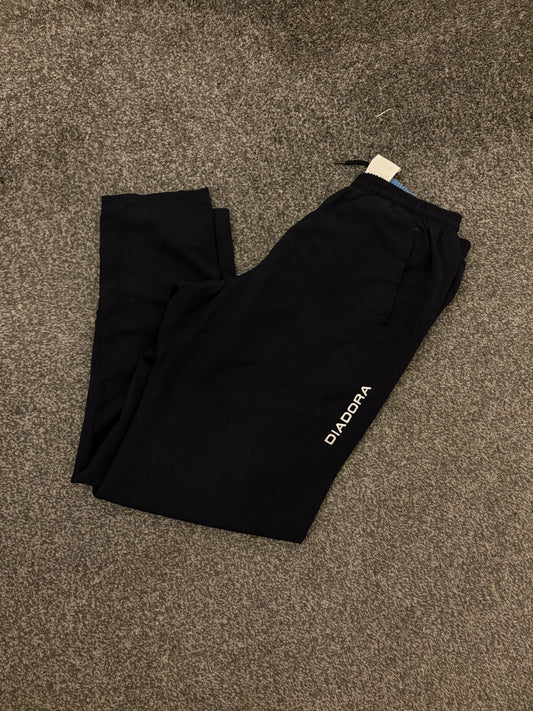 Diadora Napoli FC 2001/2002 Tracksuit Bottoms (S)