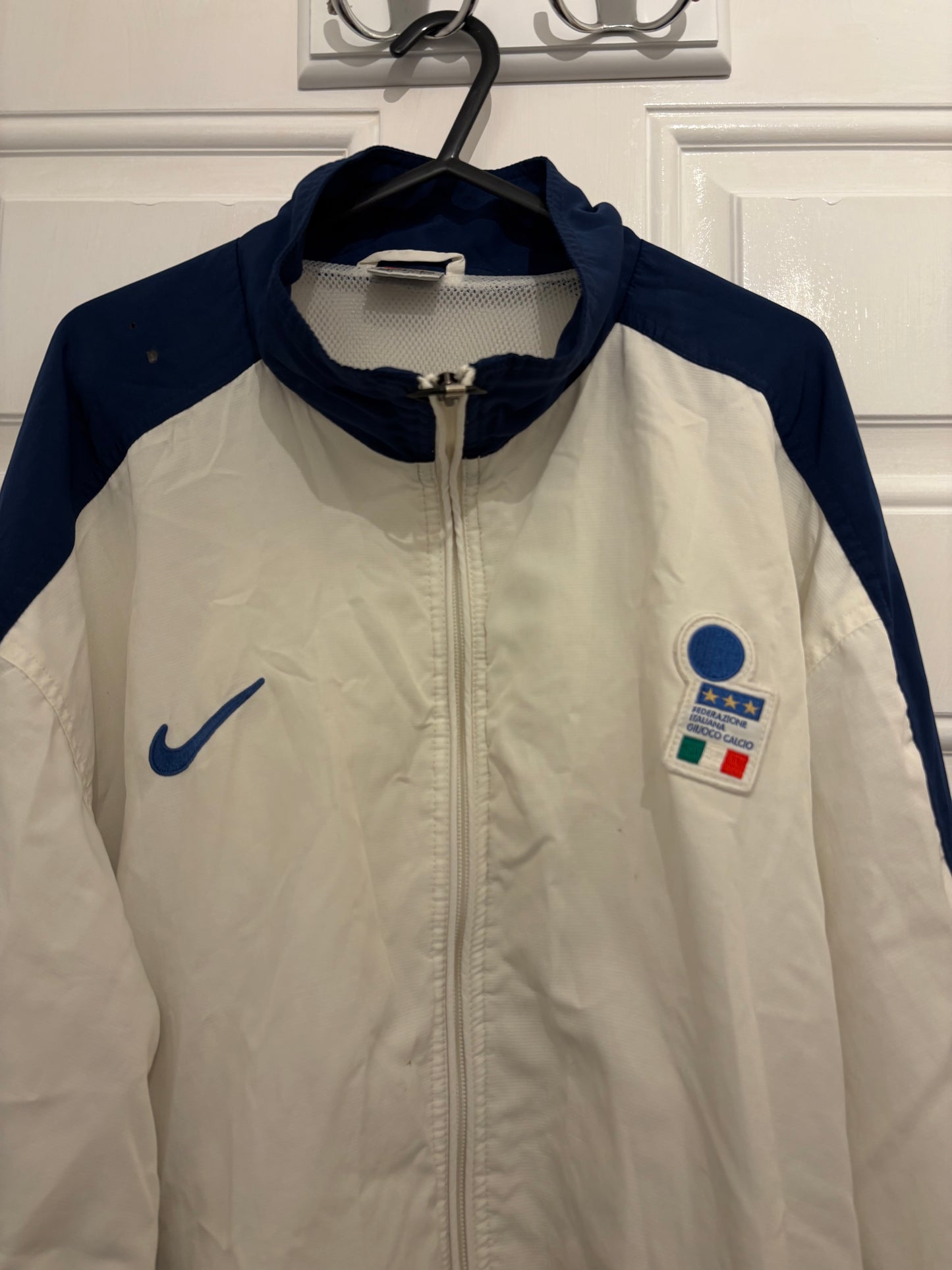 Nike Italy 1998/2000 Track Jacket (L)