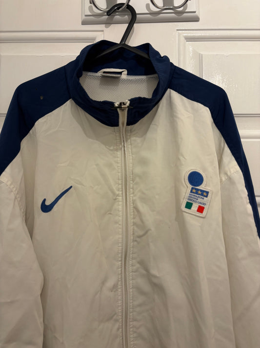 Nike Italy 1998/2000 Track Jacket (L)