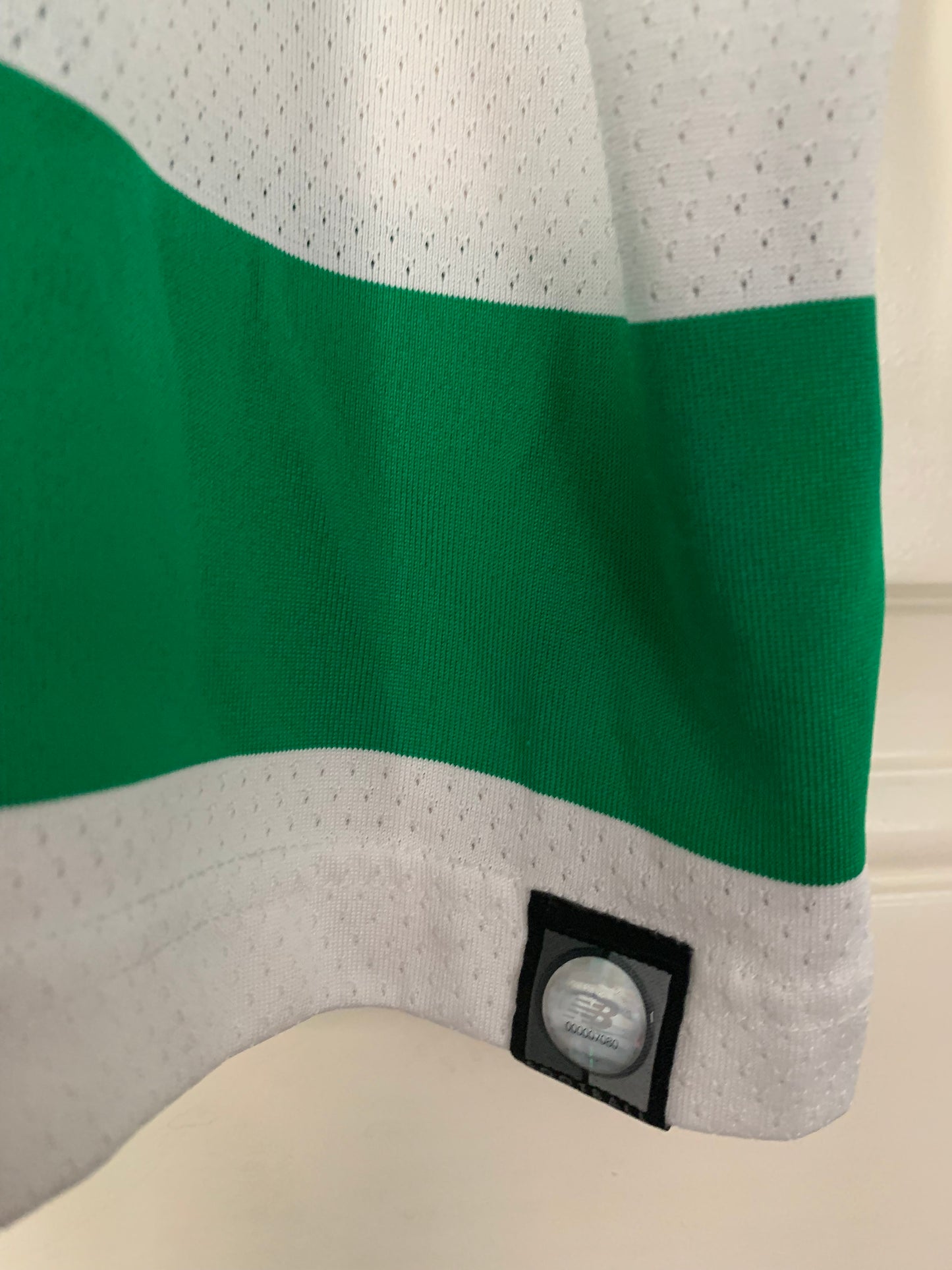 New Balance Celtic FC 2017/2018 50th Anniversary Lisbon Lions Home Shirt (XL)