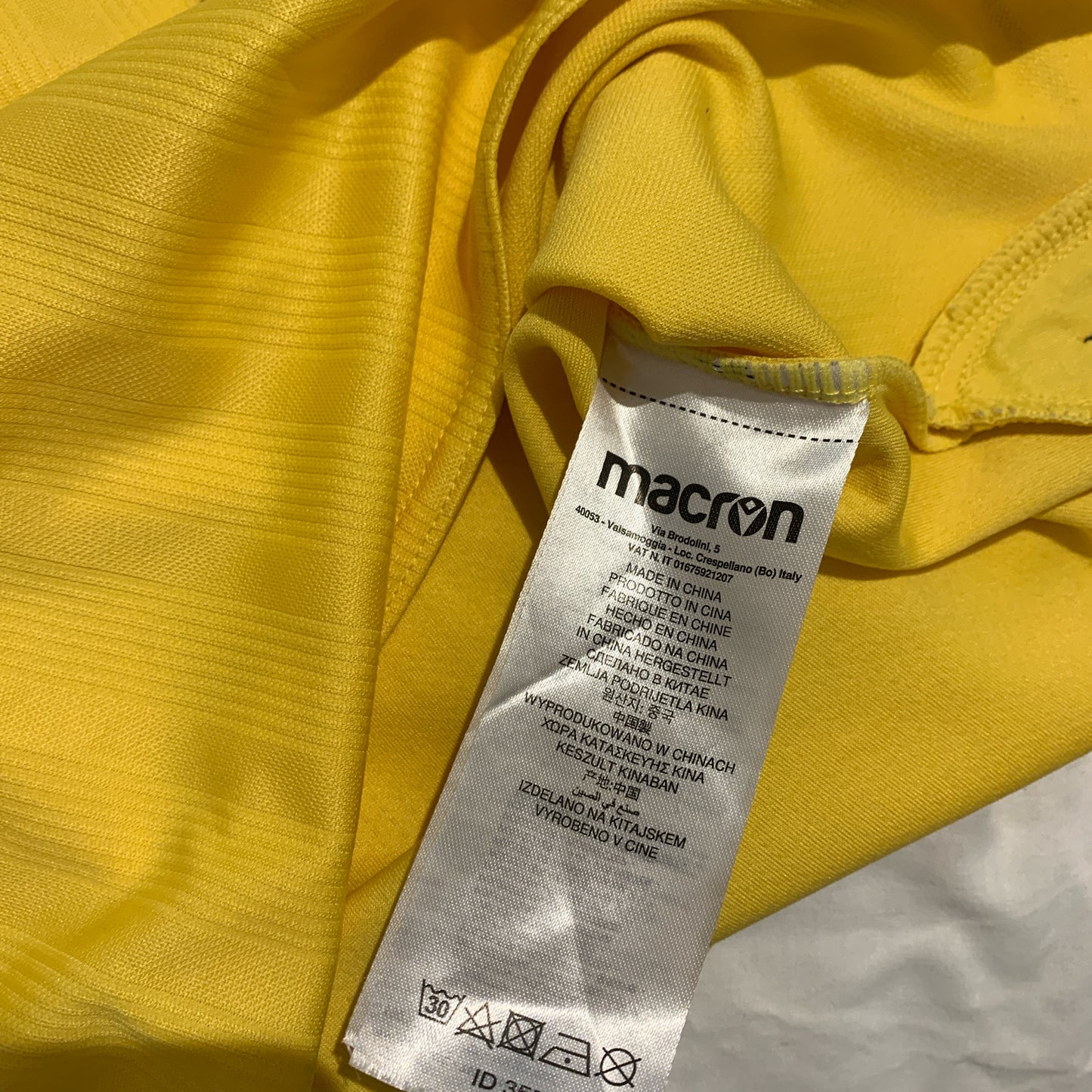 Macron Hellas Verona 2020/21 Away Shirt (M)