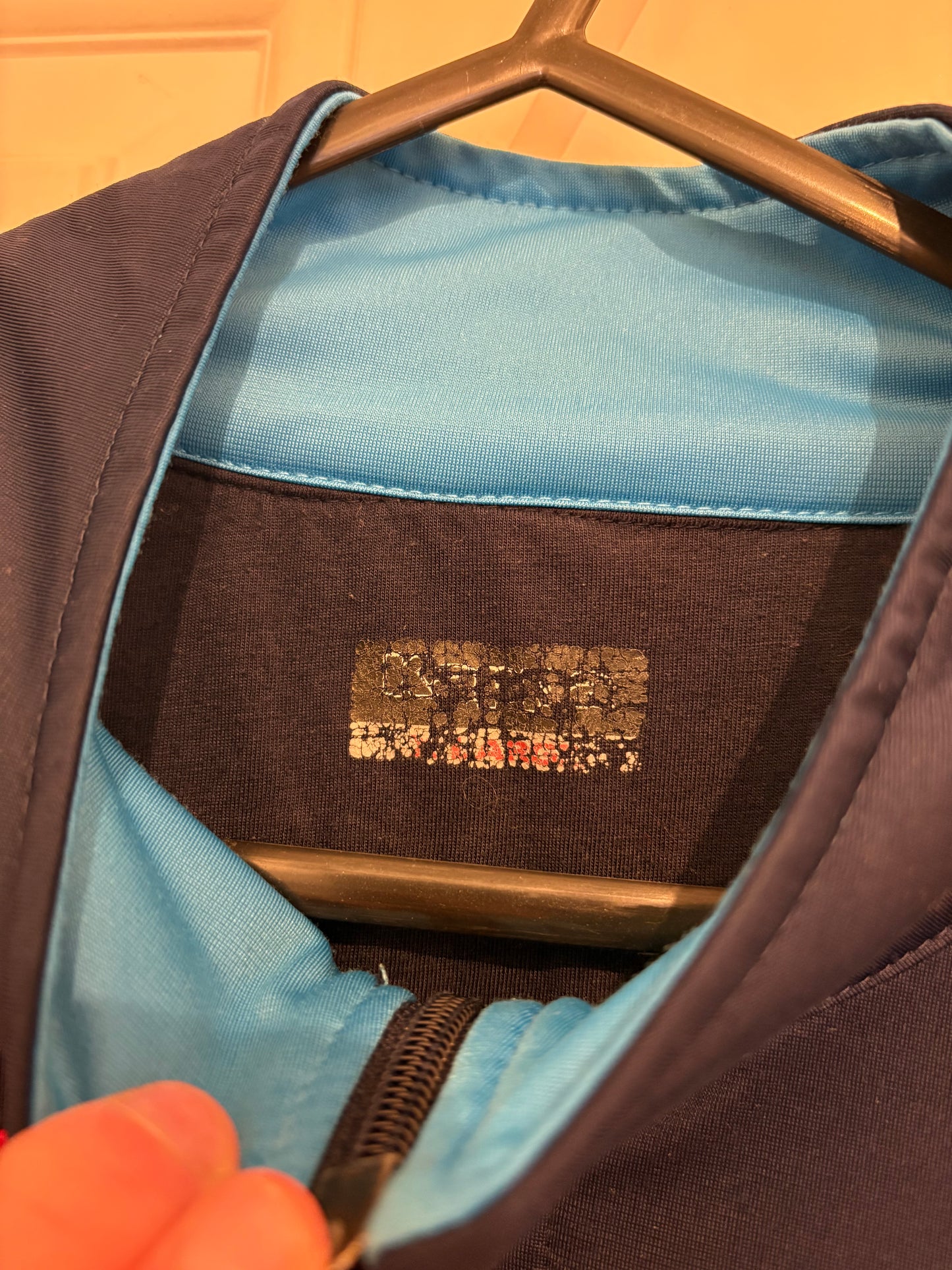 Kappa SSC Napoli 2015/2016 Zip Up Jacket (XL)