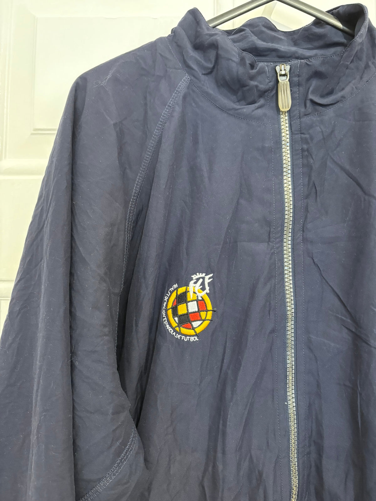 Adidas Spain 2004/2005 Climawarm Fleece Jacket (M)
