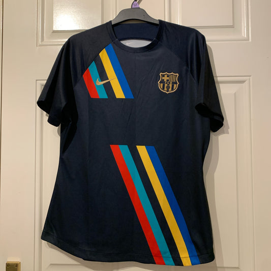 Nike FC Barcelona 2022/2023 Pre Match Shirt (M)