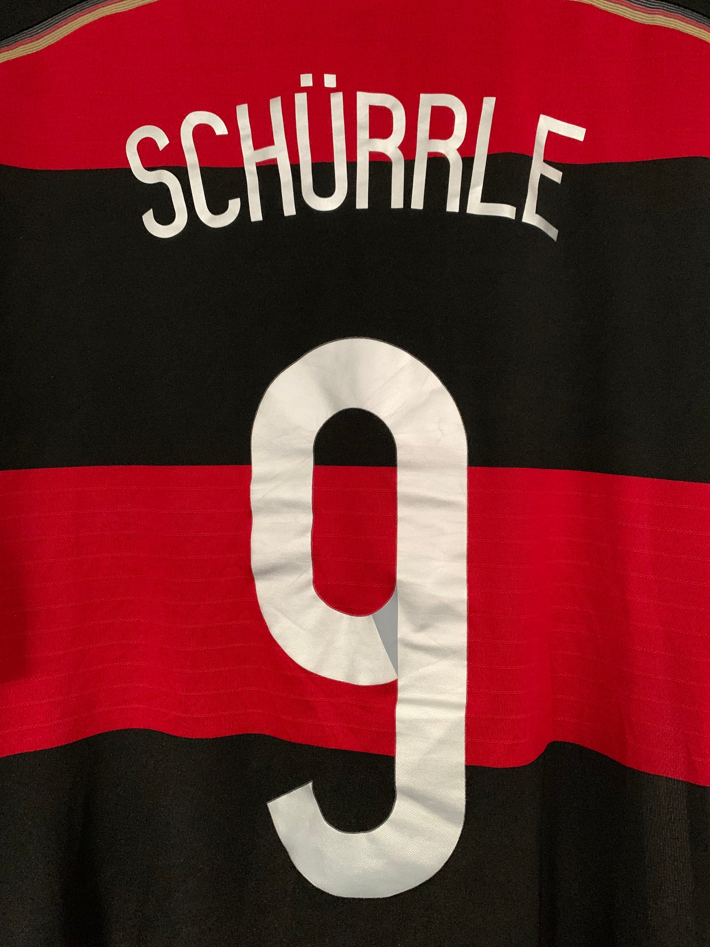 Adidas Germany 2014/2015 Away Shirt Schurrle 9 (S)