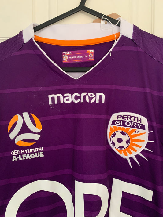 Macron Perth Glory 2018/2019 Home Shirt (M)