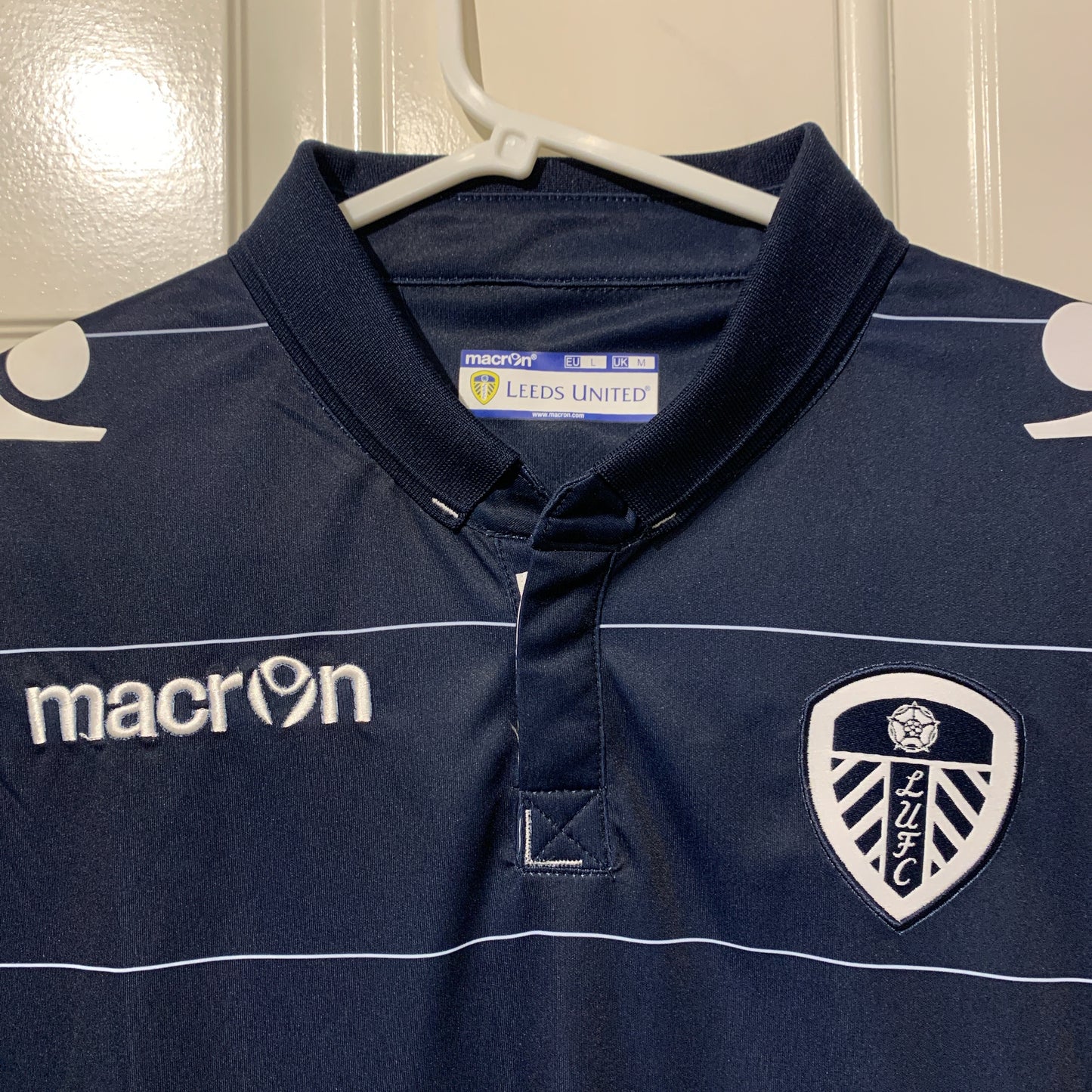 Macron Leeds United 2014/2015 Away Shirt (M)