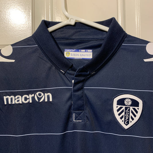 Macron Leeds United 2014/2015 Away Shirt (M)