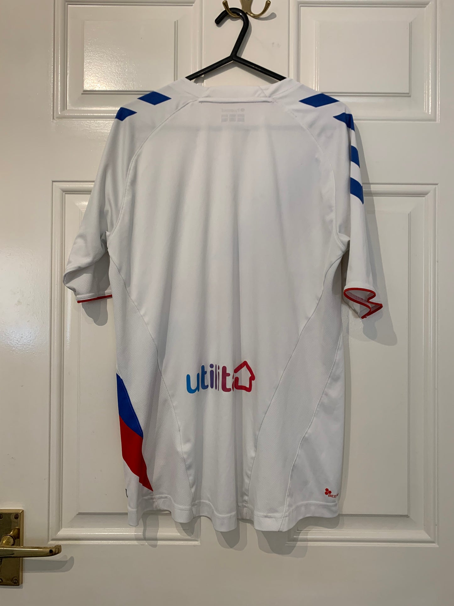 Hummel Rangers FC 2018/2019 Away Shirt (M)