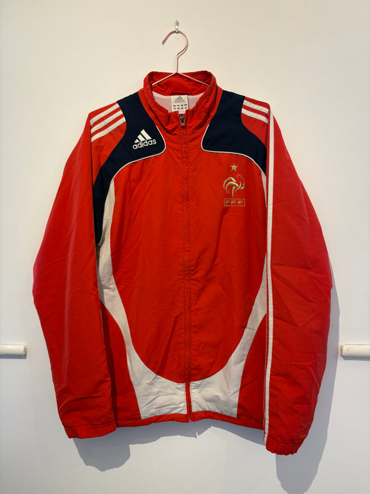 Adidas France 2008/2009 Away Zip Up Track Jacket (L)