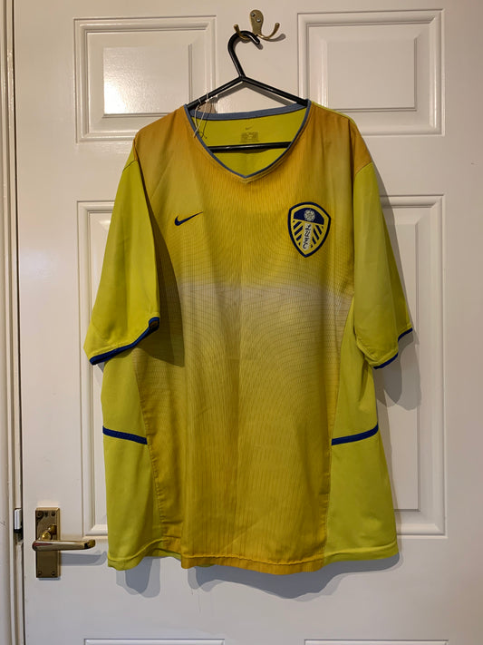 Nike Leeds United 2002/2003 Away Shirt (XL)