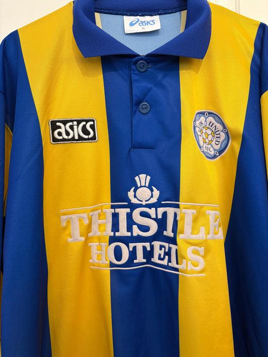 ASICS Leeds United 1993/1994 Away Shirt (XL)