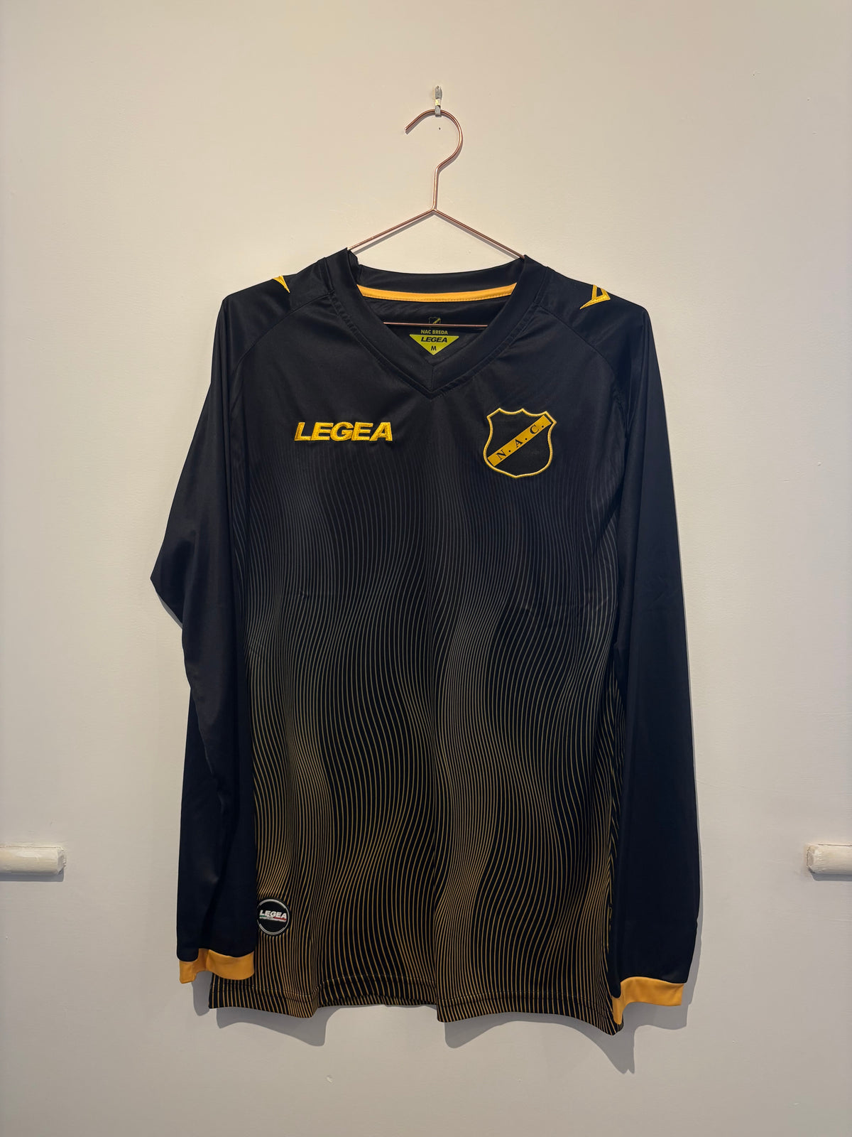 LEGEA NAC Breda 2018/2019 L/S Training Shirt (M)