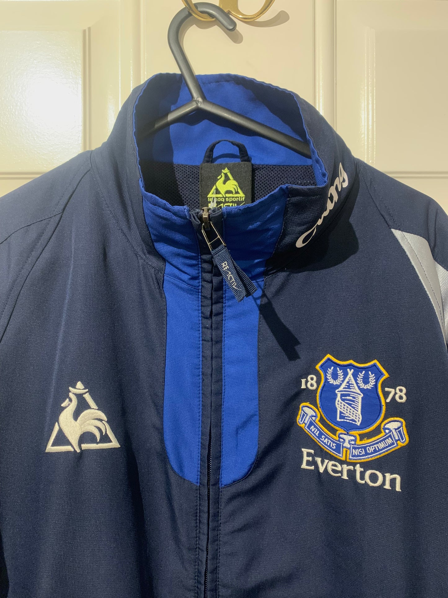 Le Coq Sportif Everton FC 2009/2012 Zip-Up Jacket (S)