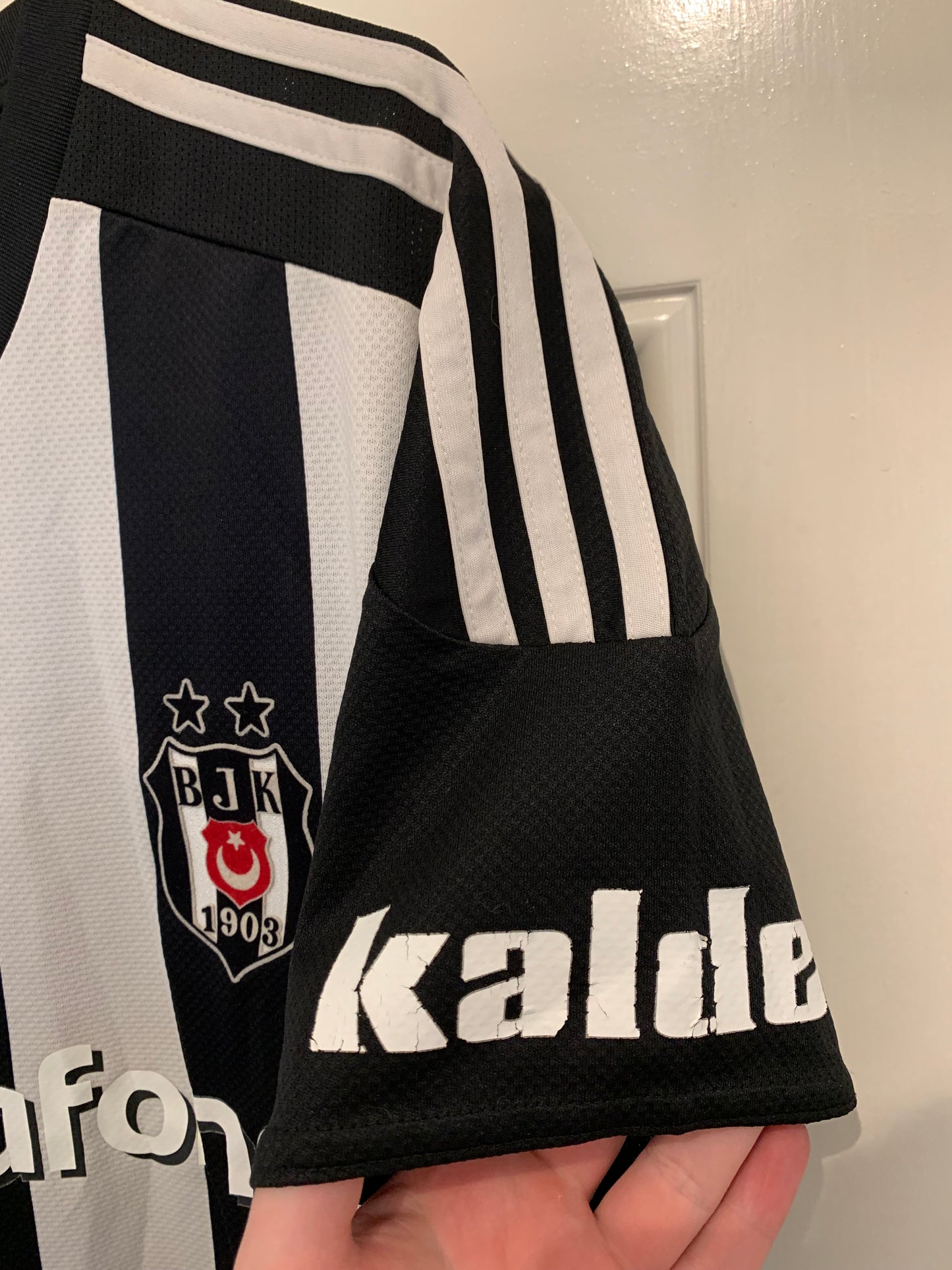 Adidas Besiktas 2015/2016 Player Issue Away Shirt (M)