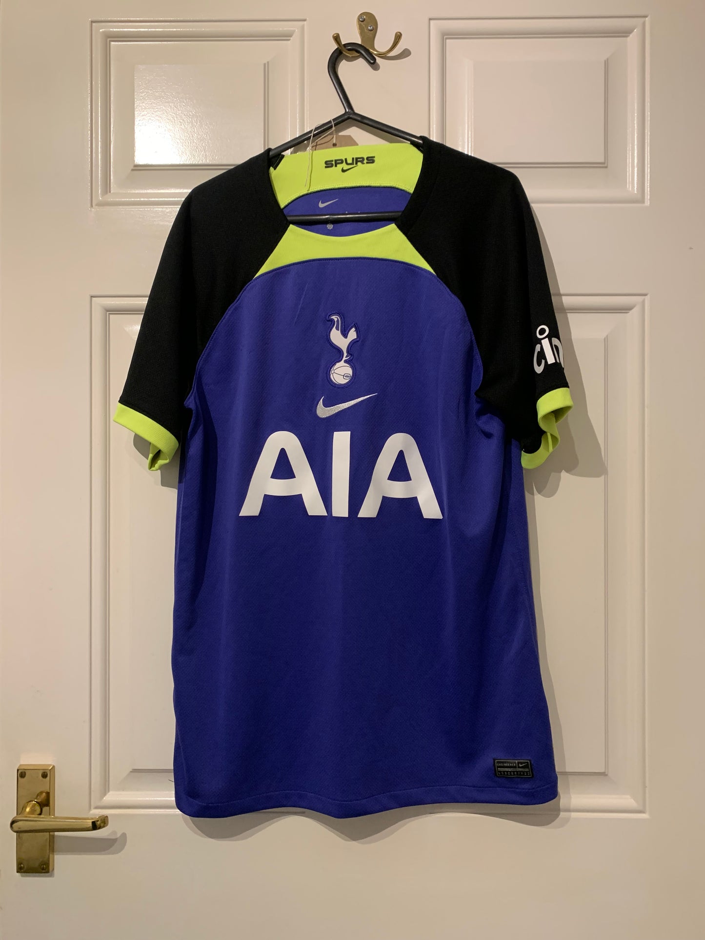 Nike Tottenham Hotspur 2022/2023 Away Shirt (S)