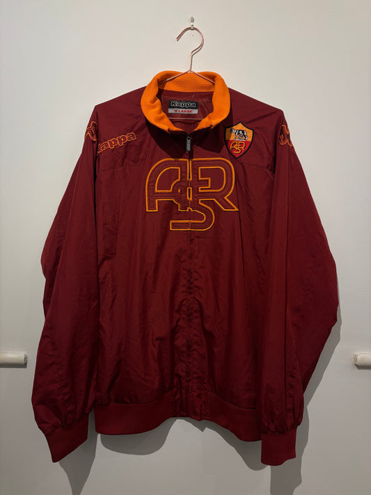 Kappa AS Roma 2012/2013 Zip Up Track Jacket (XL)
