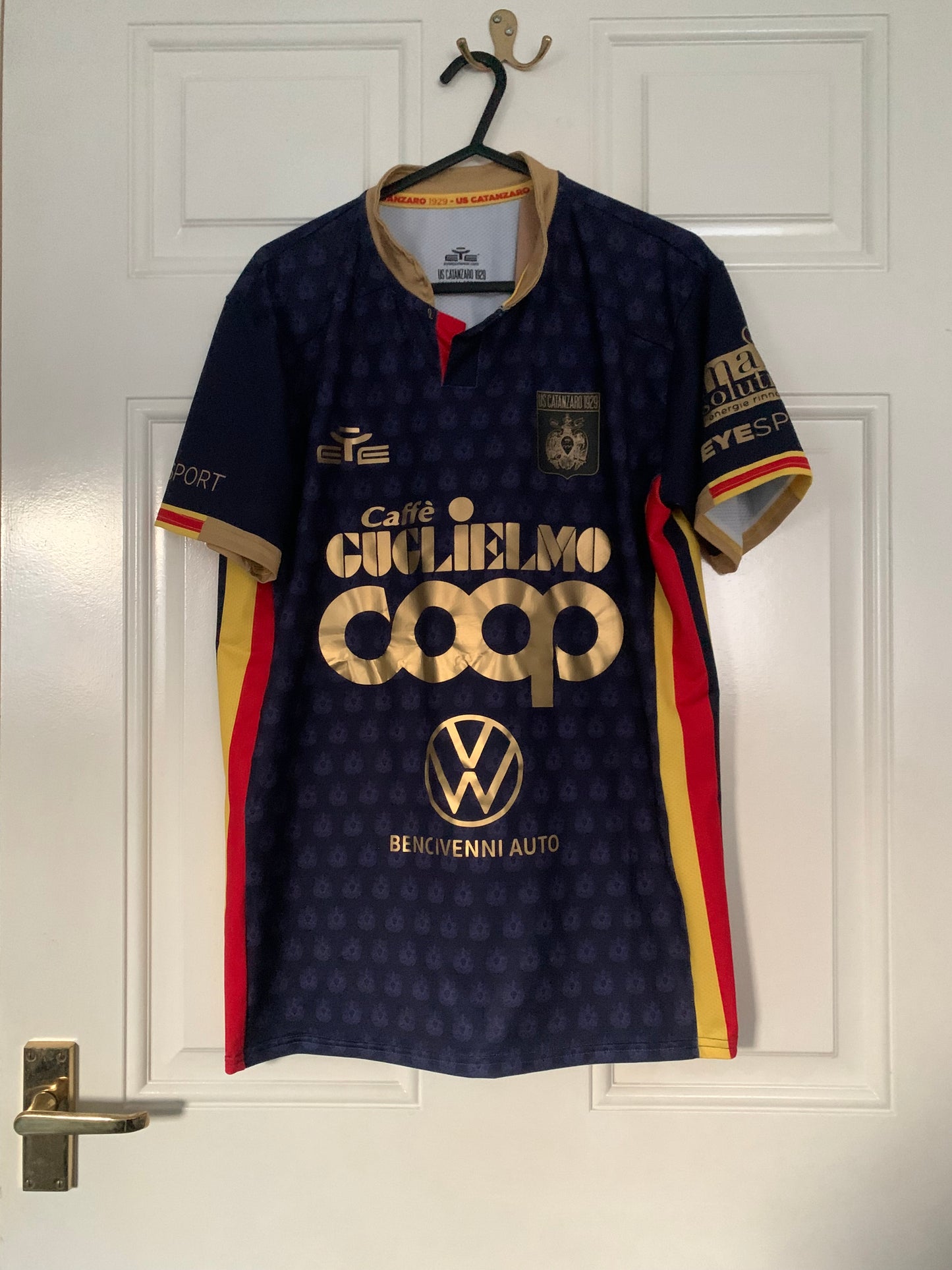 Eye Sport US Catanzaro 2022/2023 Third Shirt (M)