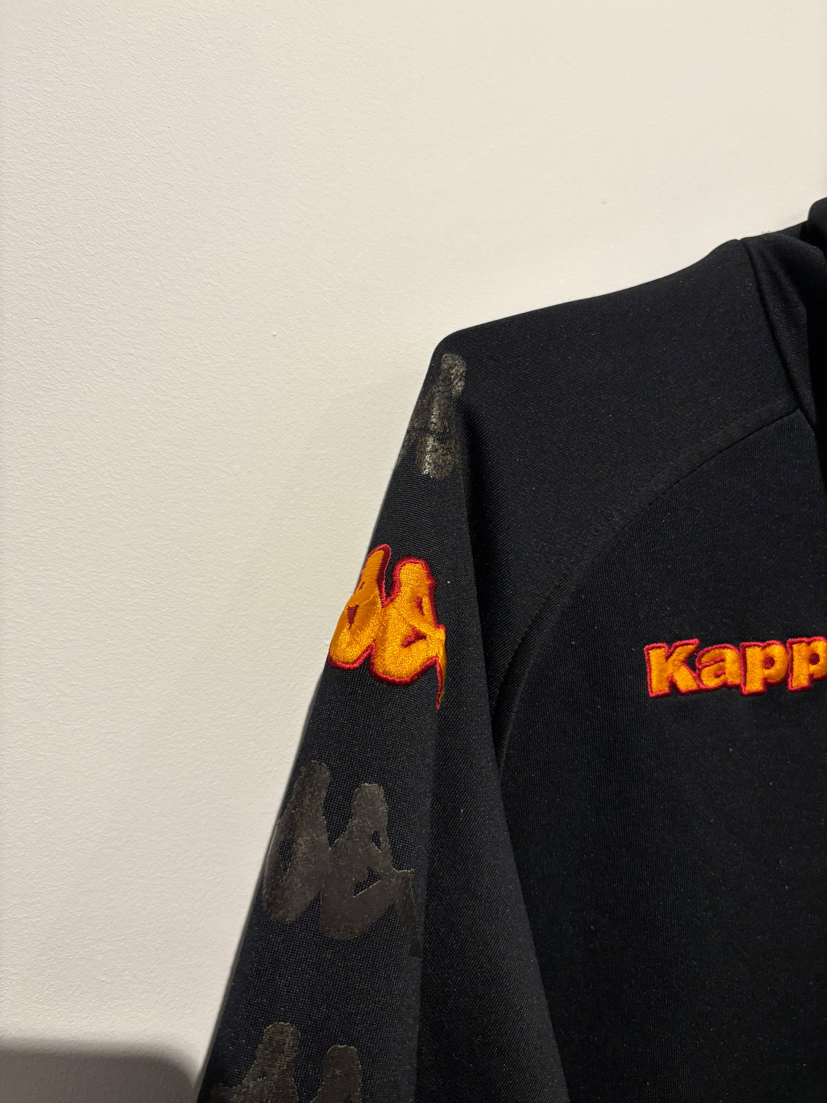 Kappa AS Roma 2008/2009 Zip Up Track Jacket (L)