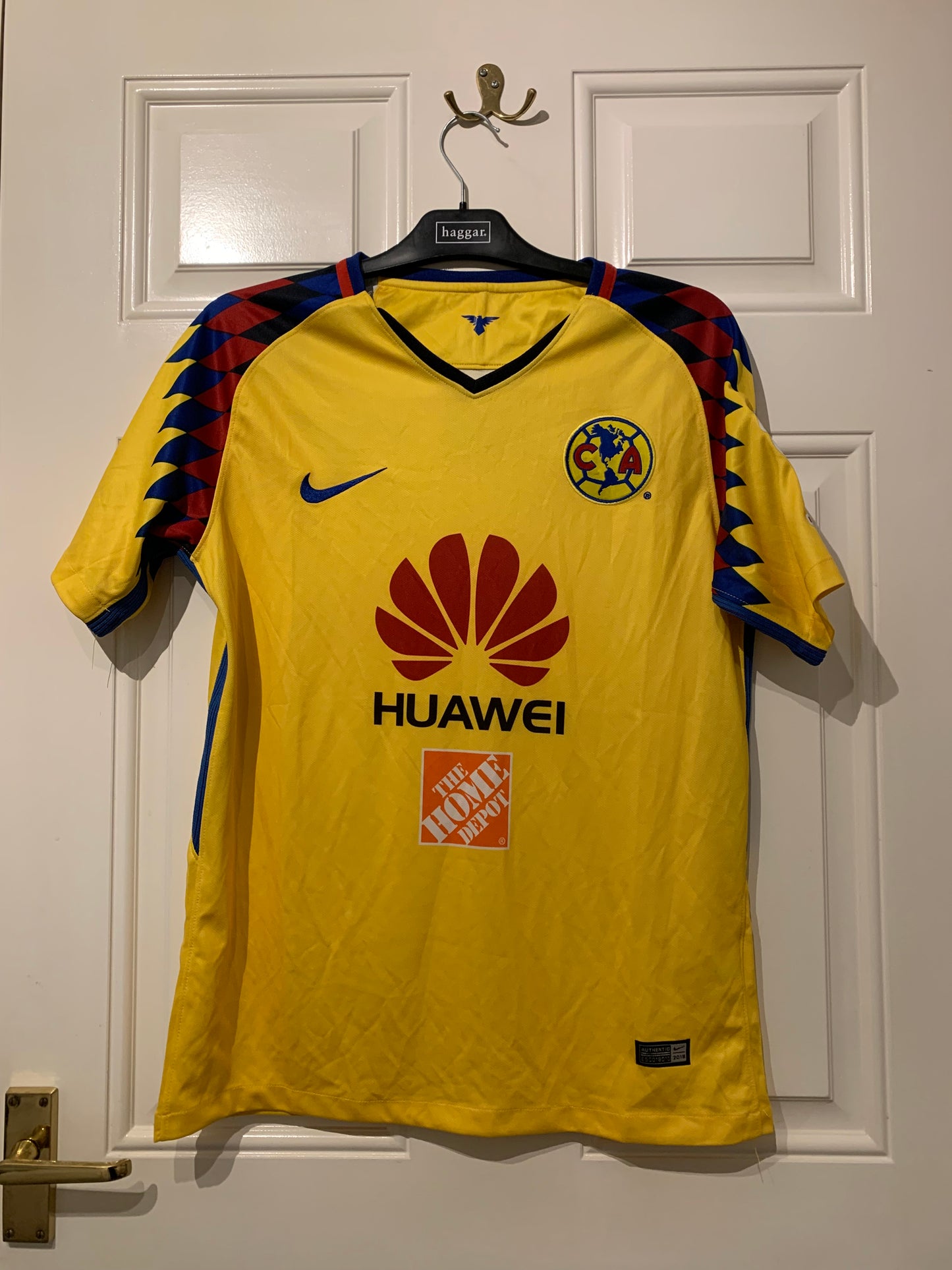 Nike Club America 2017/2018 Third Shirt (M)